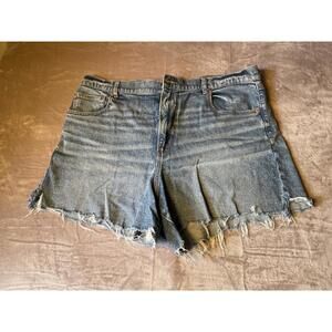 American Eagle High Rise 90s Boyfriend Shorts